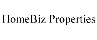 HOMEBIZ PROPERTIES