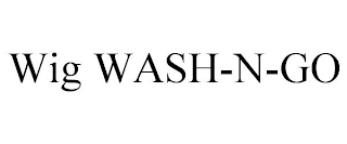 WIG WASH-N-GO