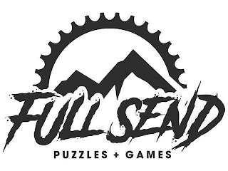 FULL SEND PUZZLES + GAMES