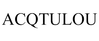 ACQTULOU