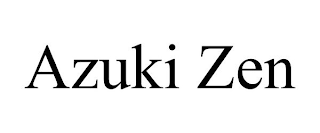 AZUKI ZEN