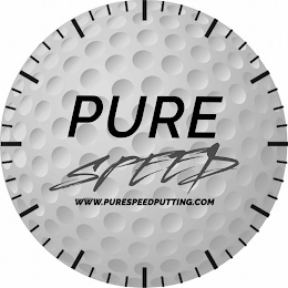 PURE SPEED WWW.PURESPEEDPUTTING.COM