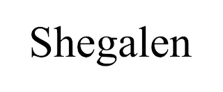 SHEGALEN
