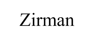 ZIRMAN