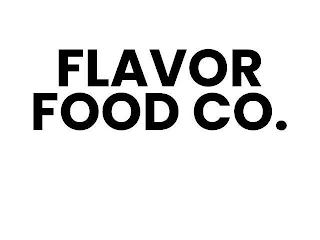 FLAVOR FOOD CO.