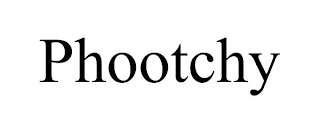 PHOOTCHY