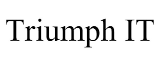 TRIUMPH IT