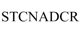 STCNADCR