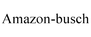 AMAZON-BUSCH