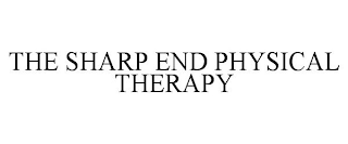 THE SHARP END PHYSICAL THERAPY