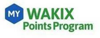 MY WAKIX POINTS PROGRAM