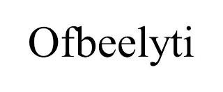 OFBEELYTI