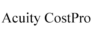 ACUITY COSTPRO