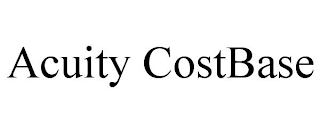 ACUITY COSTBASE