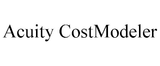 ACUITY COSTMODELER