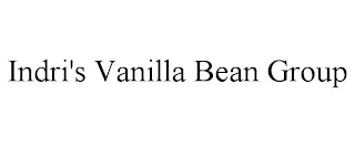 INDRI'S VANILLA BEAN GROUP