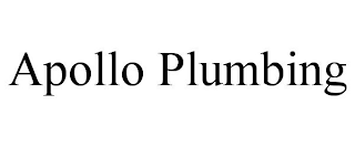 APOLLO PLUMBING