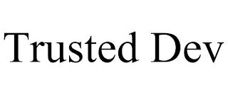 TRUSTED DEV