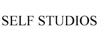 SELF STUDIOS