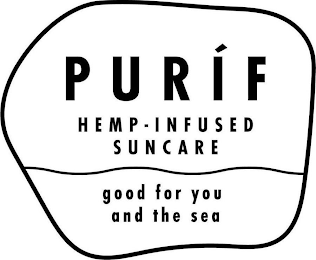 PURÍF HEMP-INFUSED SUNCARE GOOD FOR YOU AND THE SEA