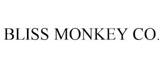 BLISS MONKEY CO.