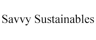 SAVVY SUSTAINABLES