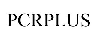 PCRPLUS