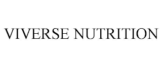 VIVERSE NUTRITION