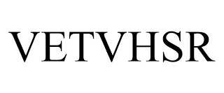 VETVHSR