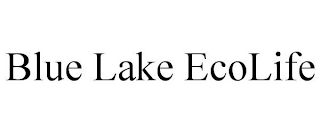 BLUE LAKE ECOLIFE