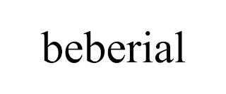 BEBERIAL