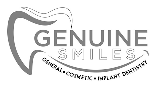 GENUINE SMILES GENERAL· COSMETIC· IMPLANT DENTISTRY