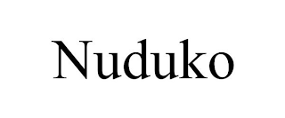 NUDUKO