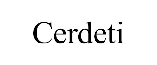 CERDETI