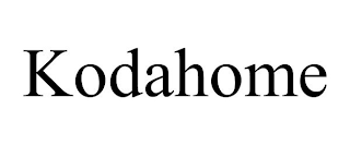 KODAHOME