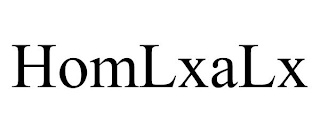 HOMLXALX