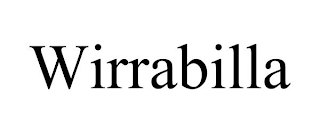 WIRRABILLA