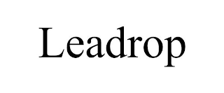 LEADROP