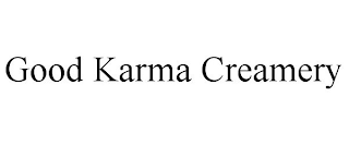 GOOD KARMA CREAMERY