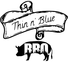 THIN N' BLUE BBQ