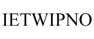 IETWIPNO