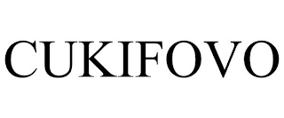 CUKIFOVO