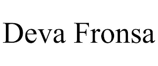 DEVA FRONSA