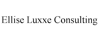 ELLISE LUXXE CONSULTING