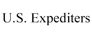 U.S. EXPEDITERS