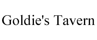 GOLDIE'S TAVERN