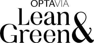 OPTAVIA LEAN & GREEN