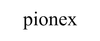 PIONEX