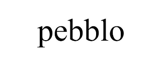 PEBBLO