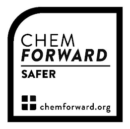 CHEM FORWARD SAFER CHEMFORWARD.ORG